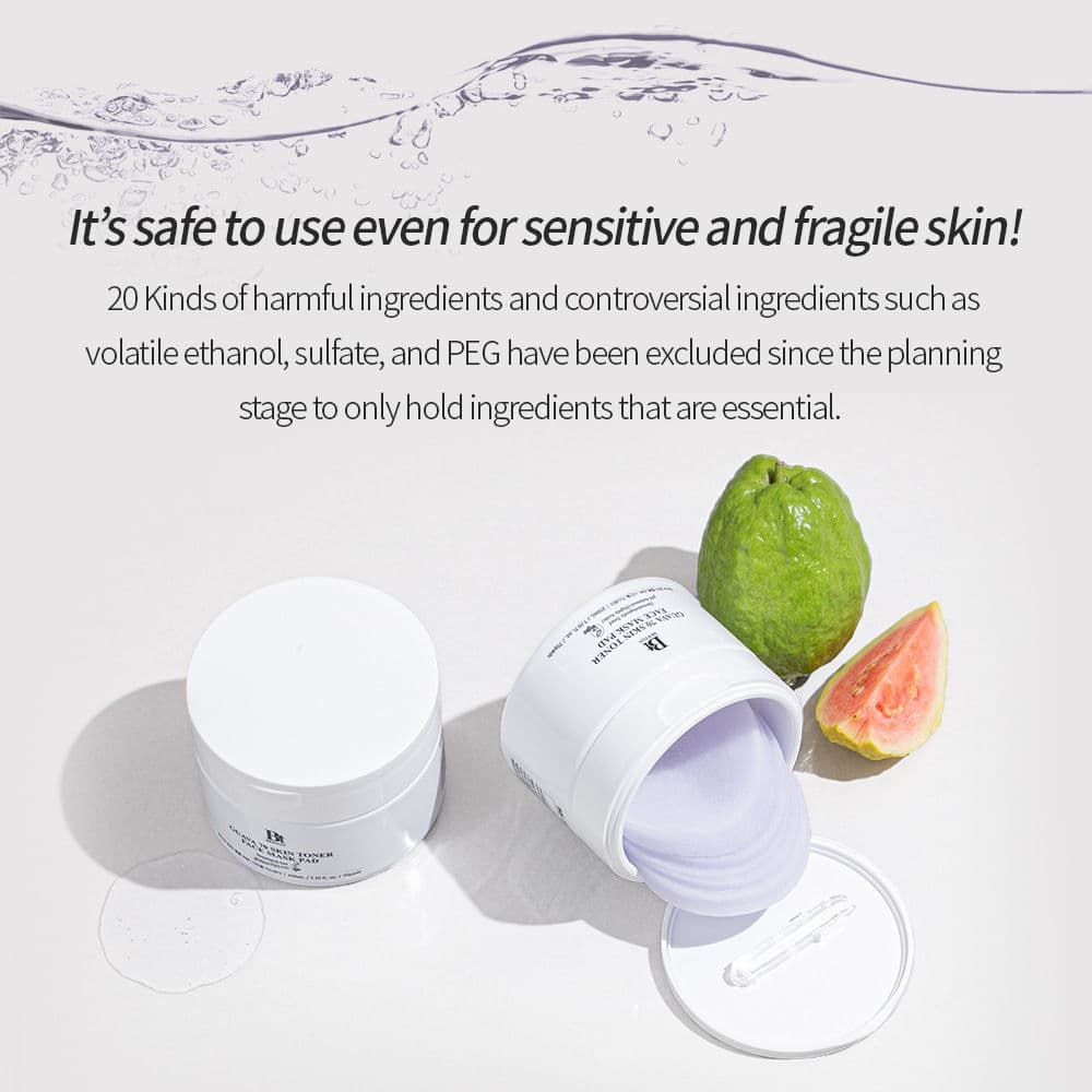 Guava 70 Skin Toner Face Mask Pad 7