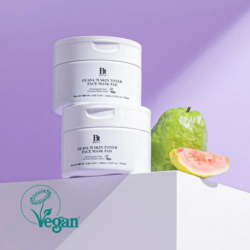 Guava 70 Skin Toner Face Mask Pad 1