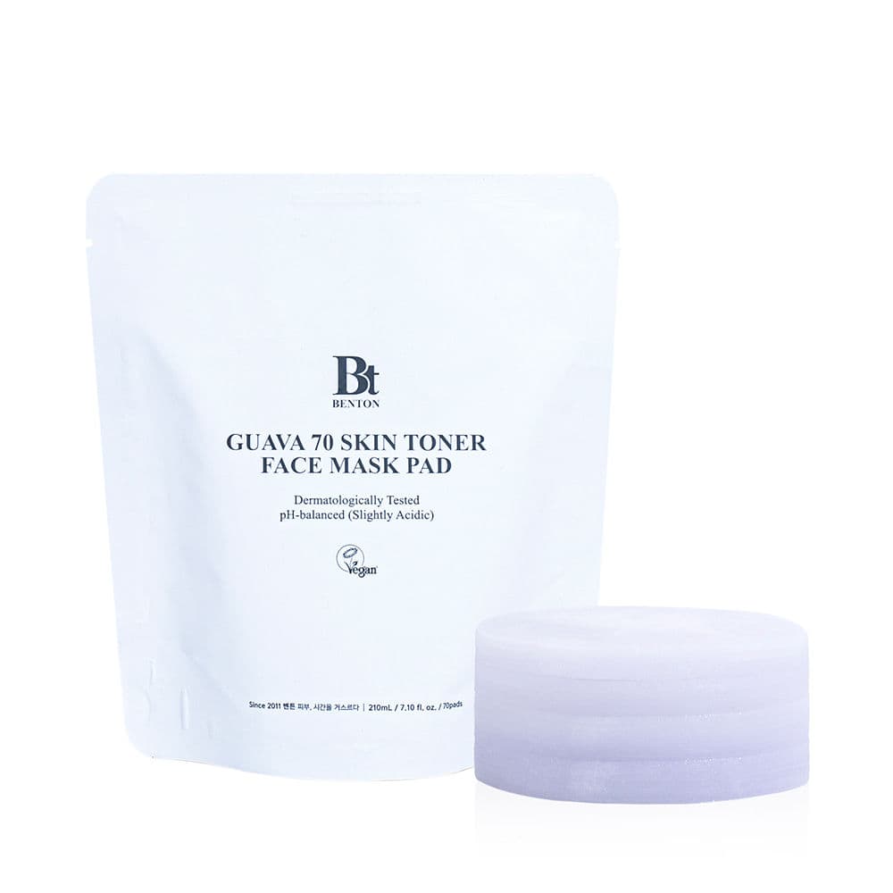 Guava 70 Skin Toner Face Mask Pad Refill Only 2