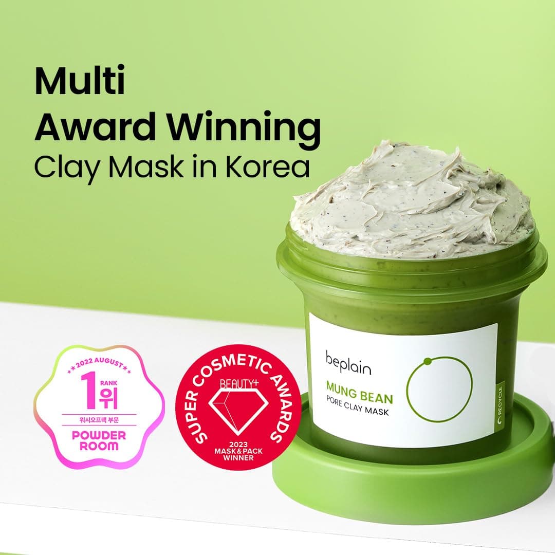 Mung Bean Pore Clay Mask 2
