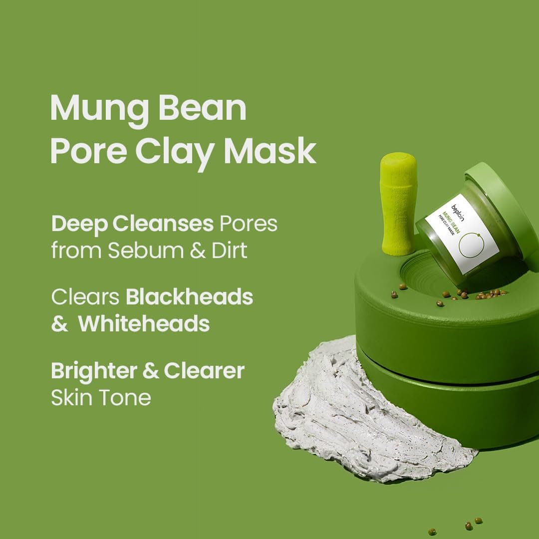 Mung Bean Pore Clay Mask 3