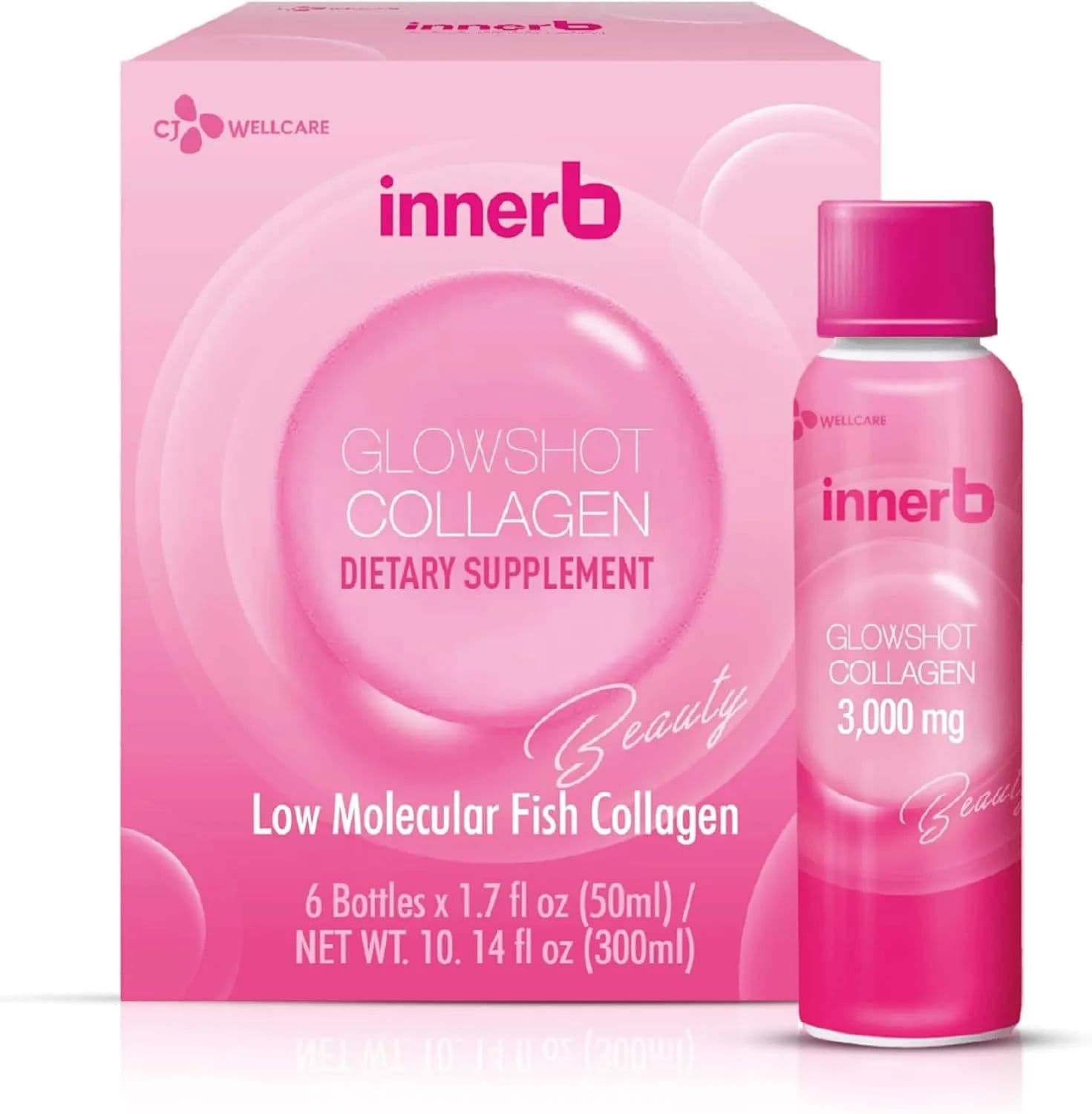 innerb Glow Shot Collagen 3000 1