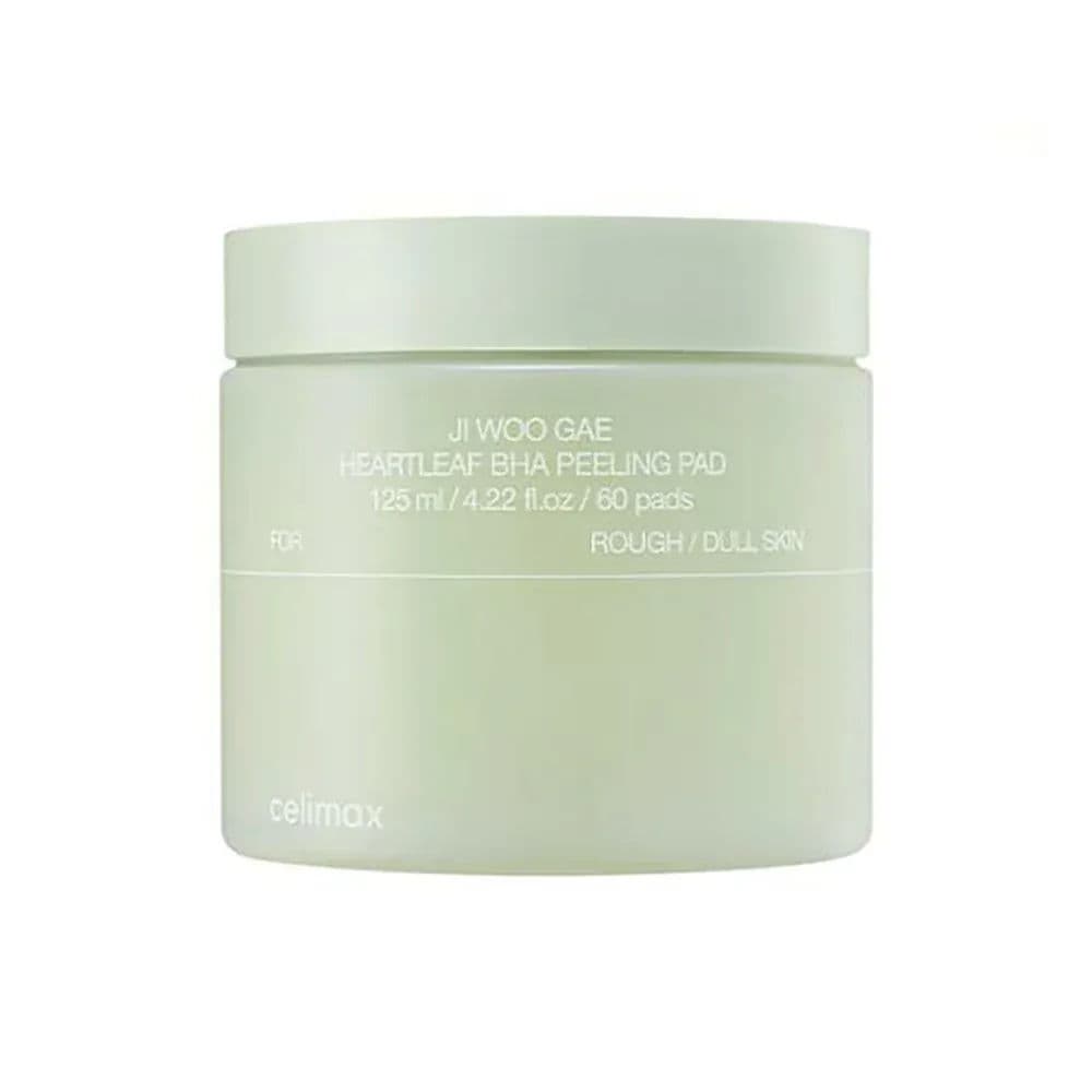 JIWOOGAE Heartleaf BHA Peeling Pad 1