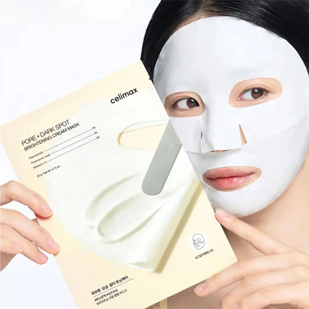 Pore+ Dark Spot Brightening Cream Mask 2