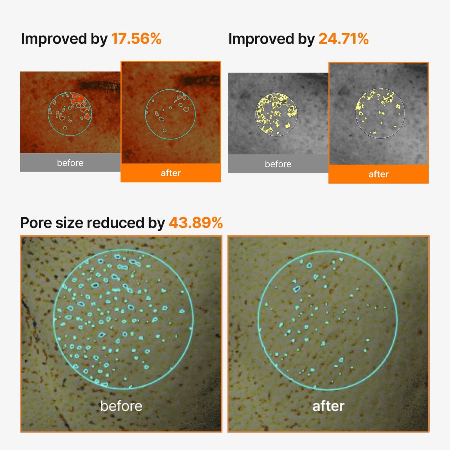 Pore+ Dark Spot Brightening Cream Mask 7