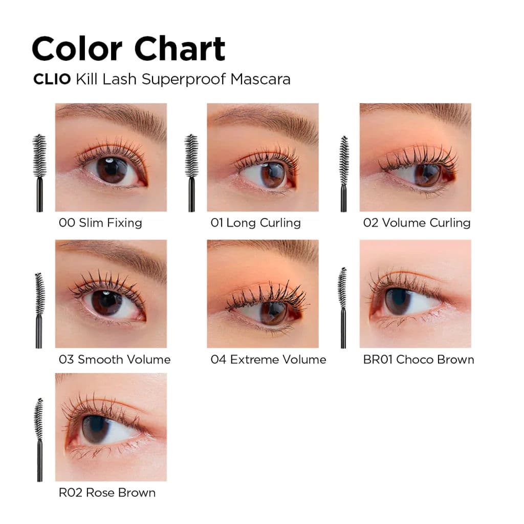 Kill Lash Superproof Mascara - 4 Types 2