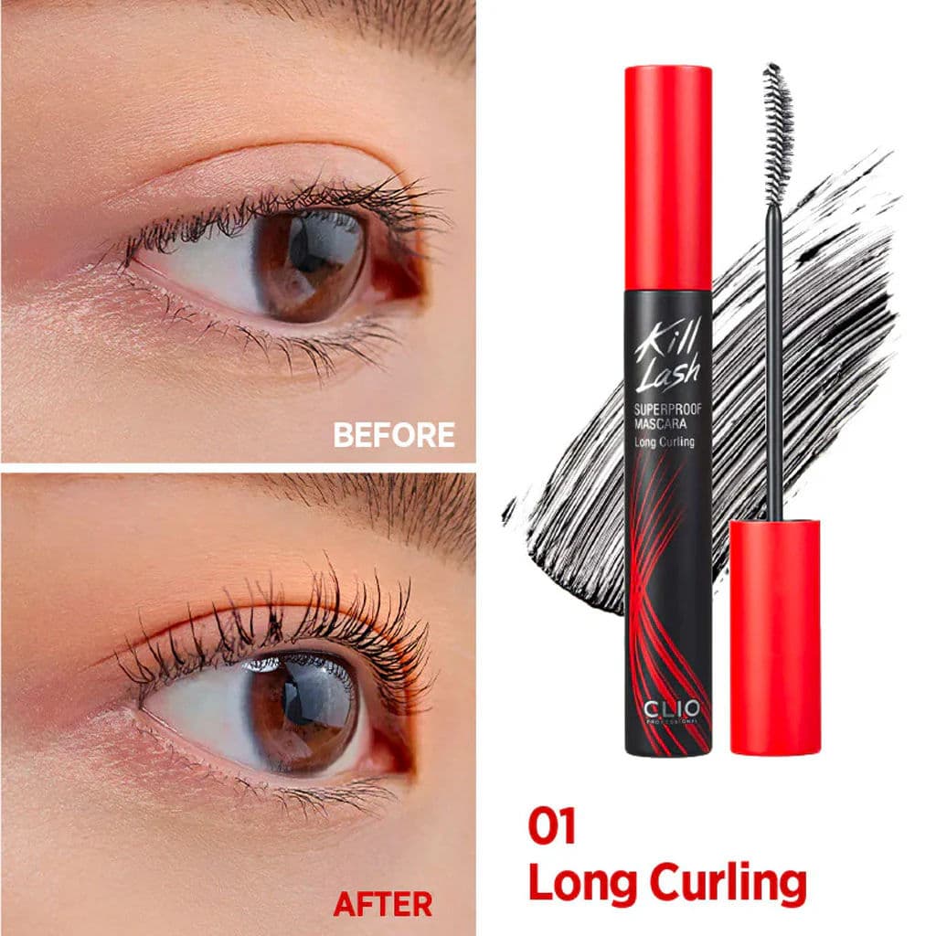 Kill Lash Superproof Mascara - 4 Types 4