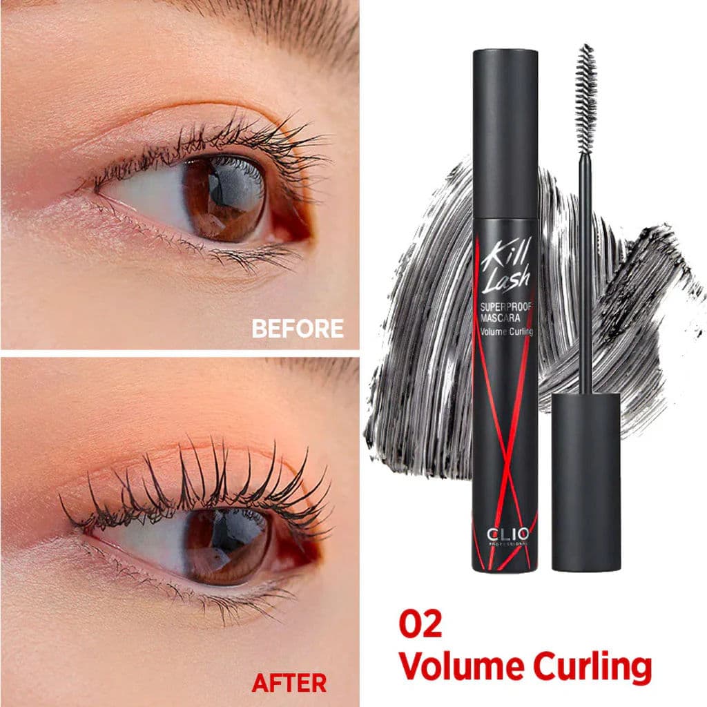 Kill Lash Superproof Mascara - 4 Types 5