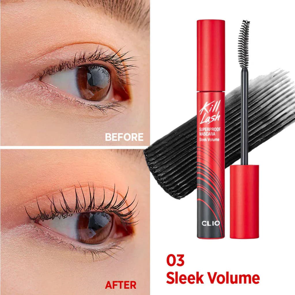 Kill Lash Superproof Mascara - 4 Types 6