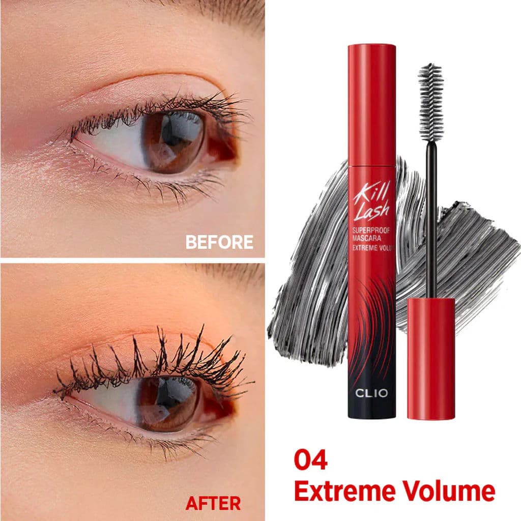 Kill Lash Superproof Mascara - 4 Types 7