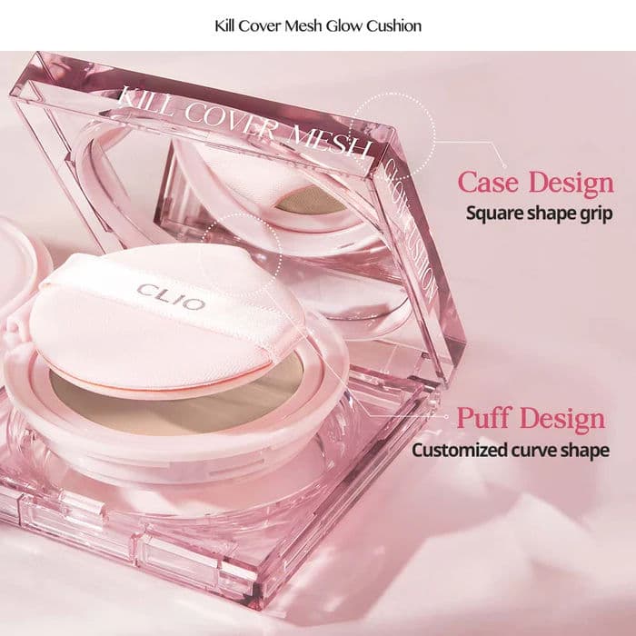 Kill Cover Mesh Glow Cushion Set (+Refill) 4