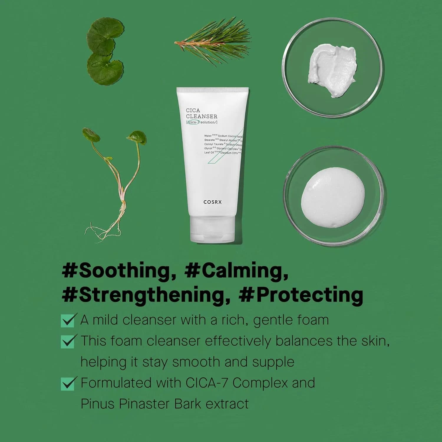 Pure Fit Cica Cleanser 2