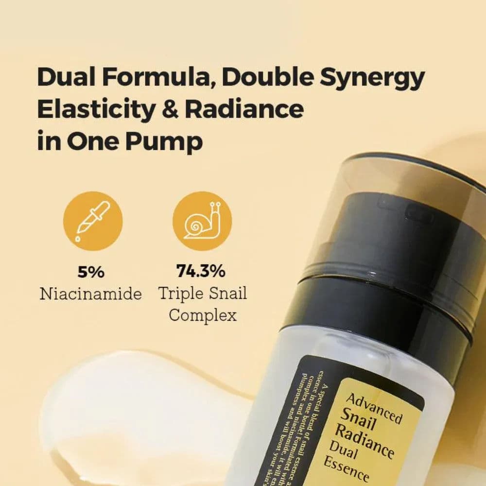 Advanced Snail Radiance Dual Essence 5