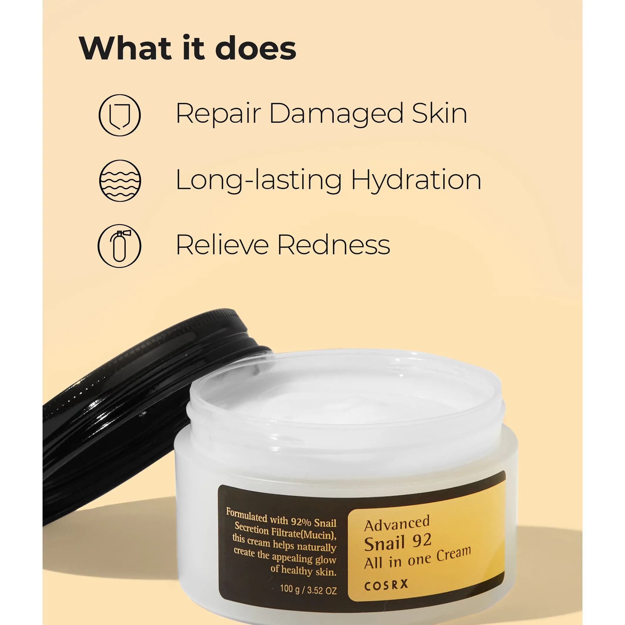 Advanced Snail 92 All in one Cream 3