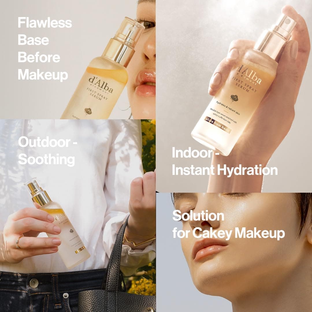 White Truffle First Spray Serum Mini 4