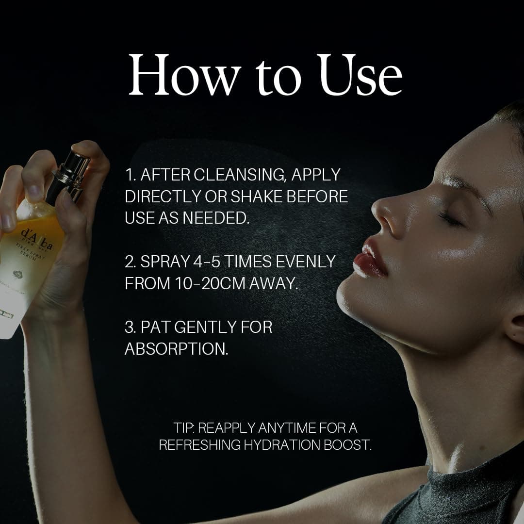 White Truffle First Spray Serum 9