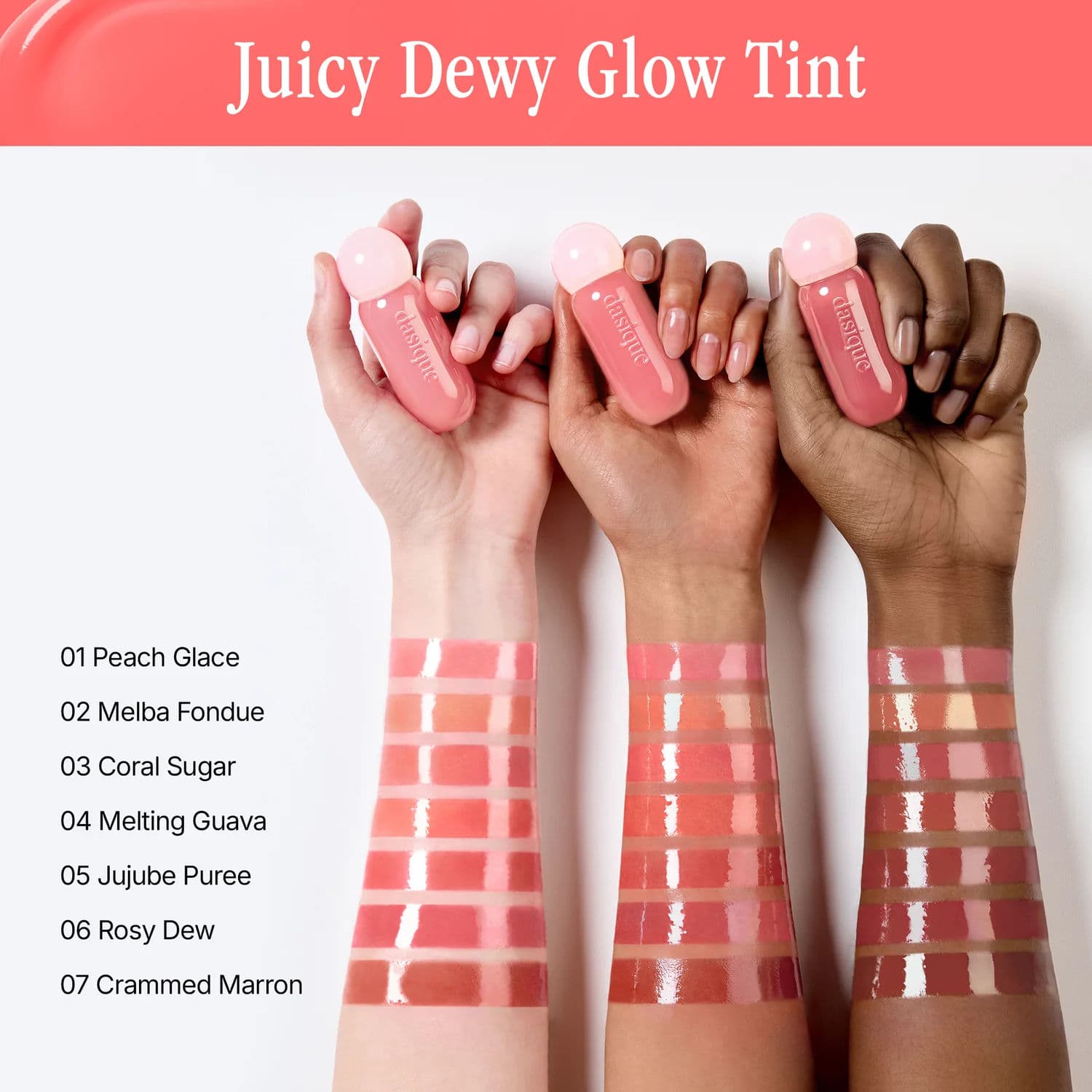 Juicy Dewy Glow Tint 3