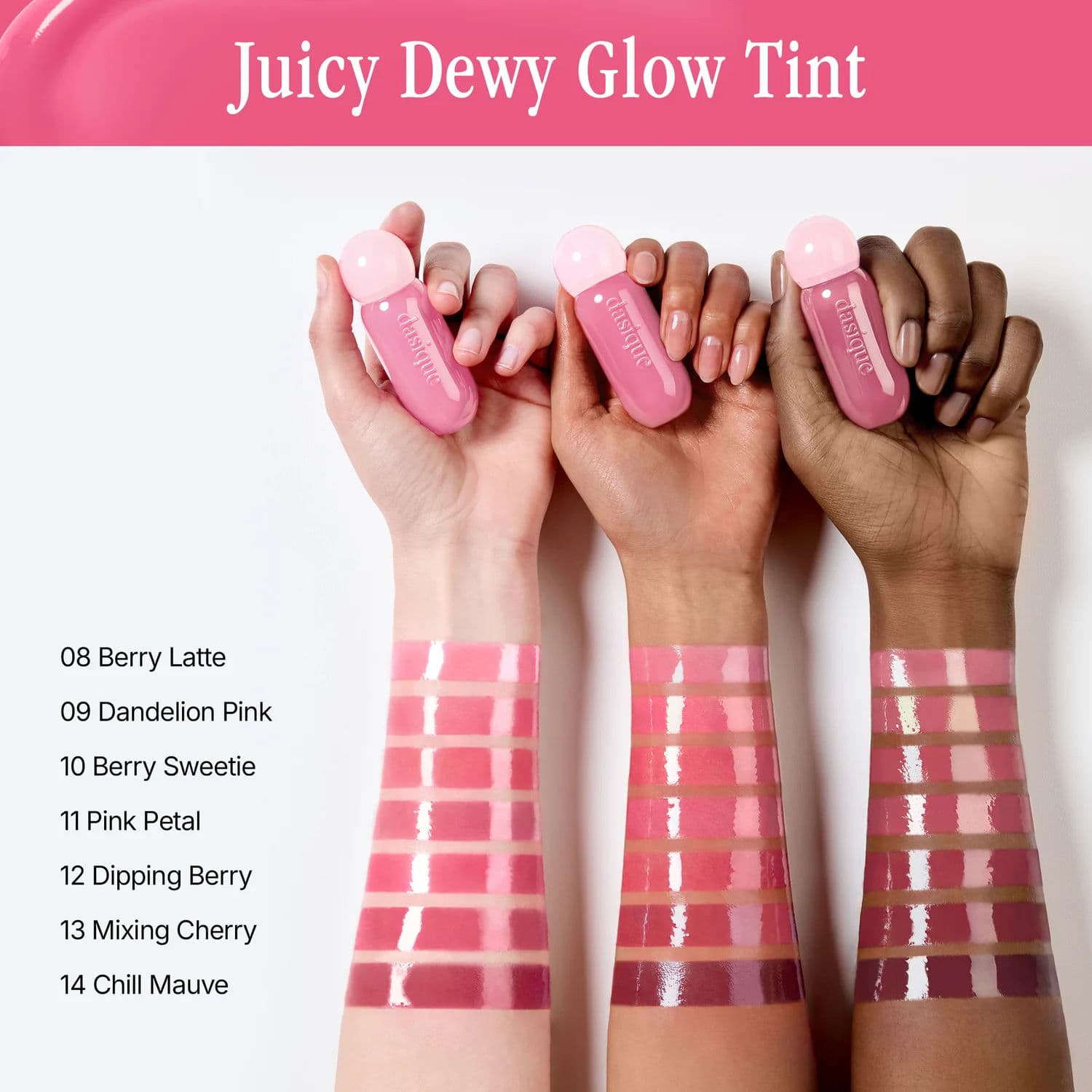 Juicy Dewy Glow Tint 4