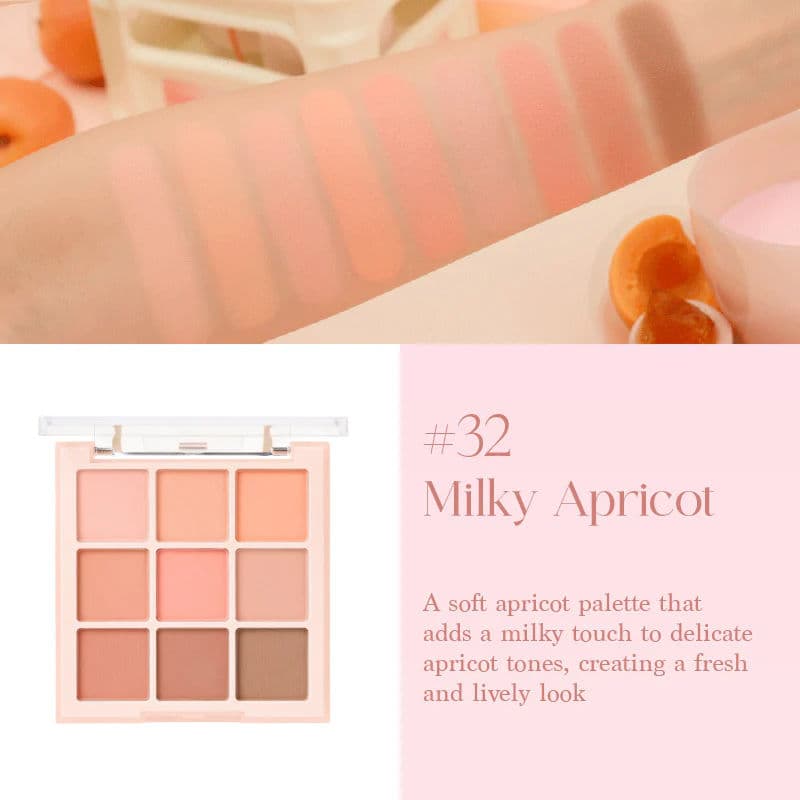 Shadow Palette Milky Fruits Collection - 2 Types 2