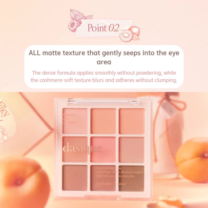 Shadow Palette Milky Fruits Collection - 2 Types 5