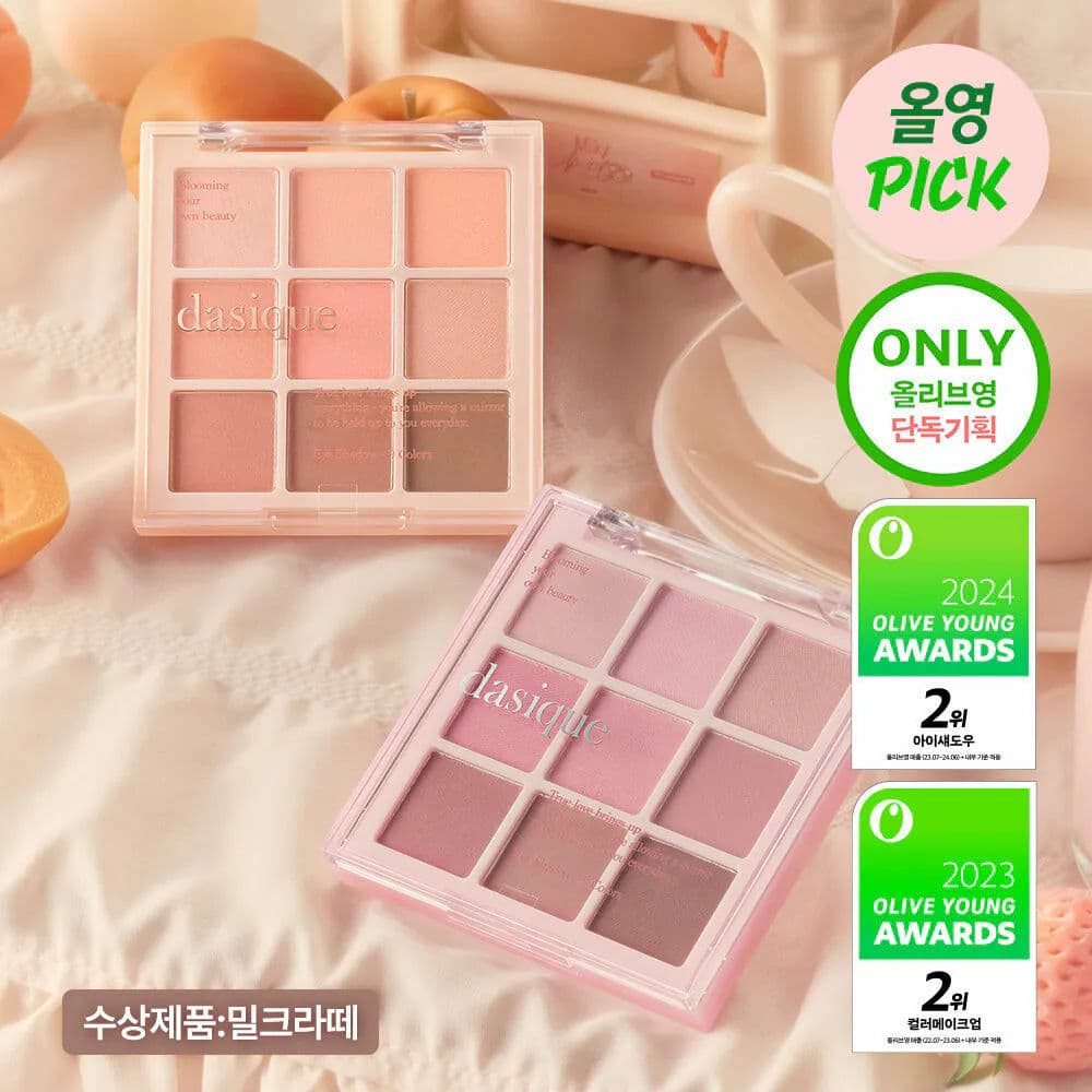 Shadow Palette Milky Fruits Collection - 2 Types 1
