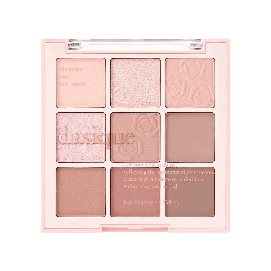 Shadow Palette Rose Milk Tea Collection 1