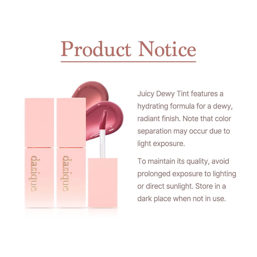 Juicy Dewy Tint Rose Milk Tea Collection - 2 Colors 9