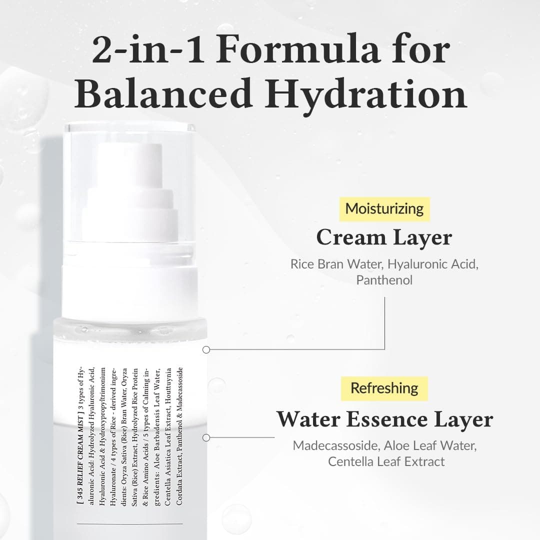 345 Relief Cream Mist 4