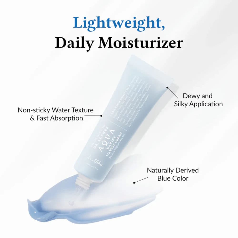 Aqua Marine Watery Cream 2