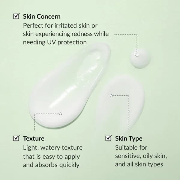 Green Tea Fresh Sunscreen 3