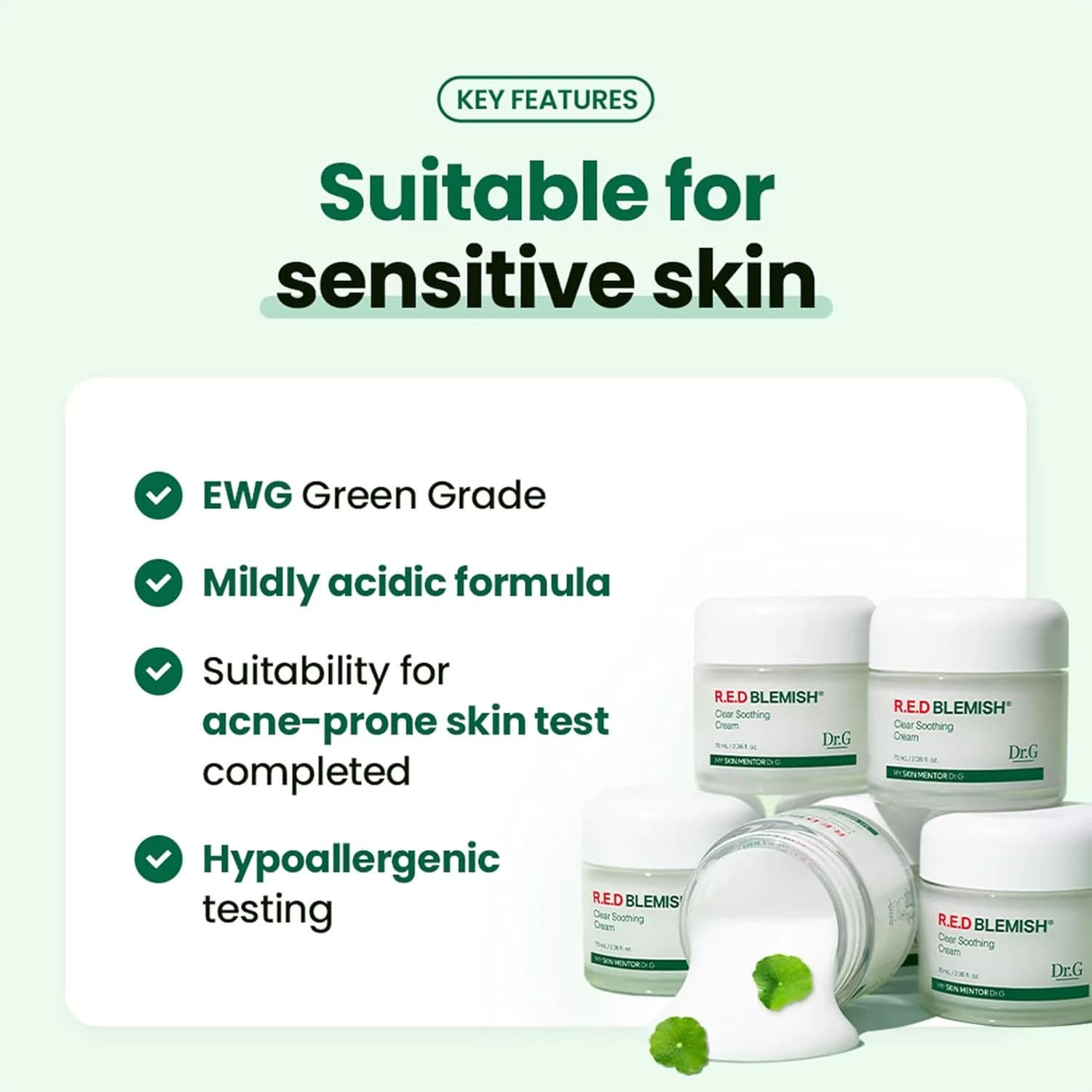 R.E.D. Blemish Clear Soothing Cream 3