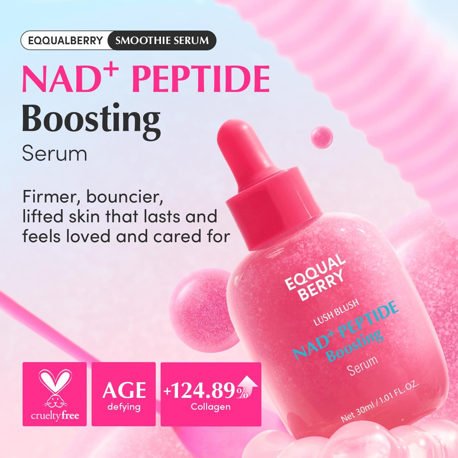 NAD+ Peptide Boosting Serum 2