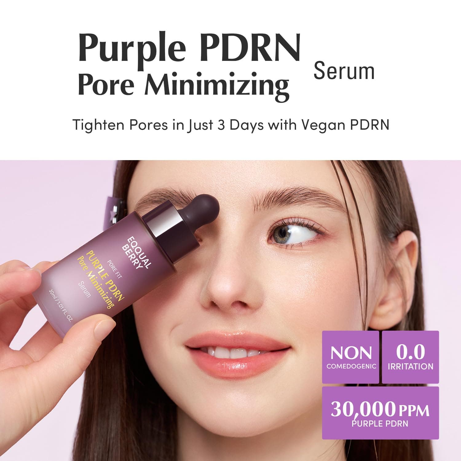 Purple PDRN Pore Minimizing Serum 2