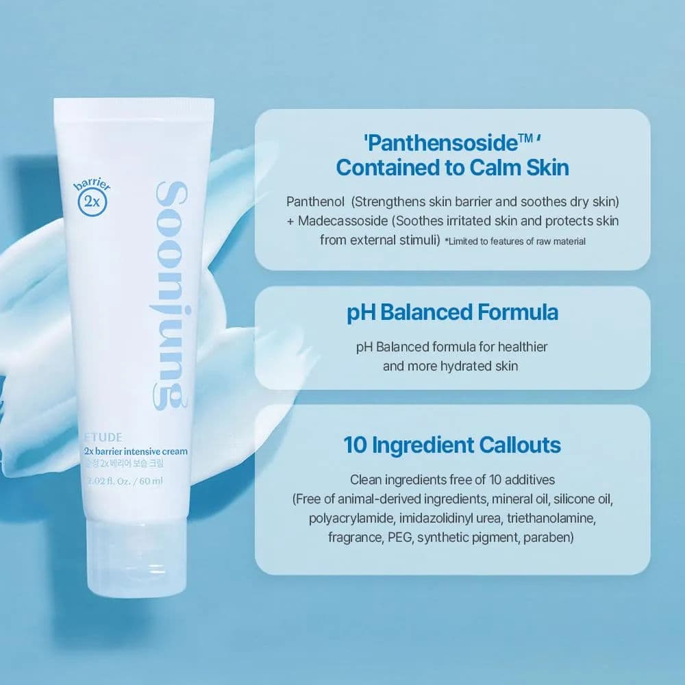 Soon Jung 2x Barrier Intensive Cream 3