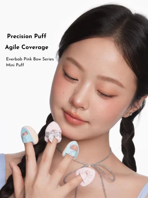 Bow Series Pink Bow Mini Finger 5