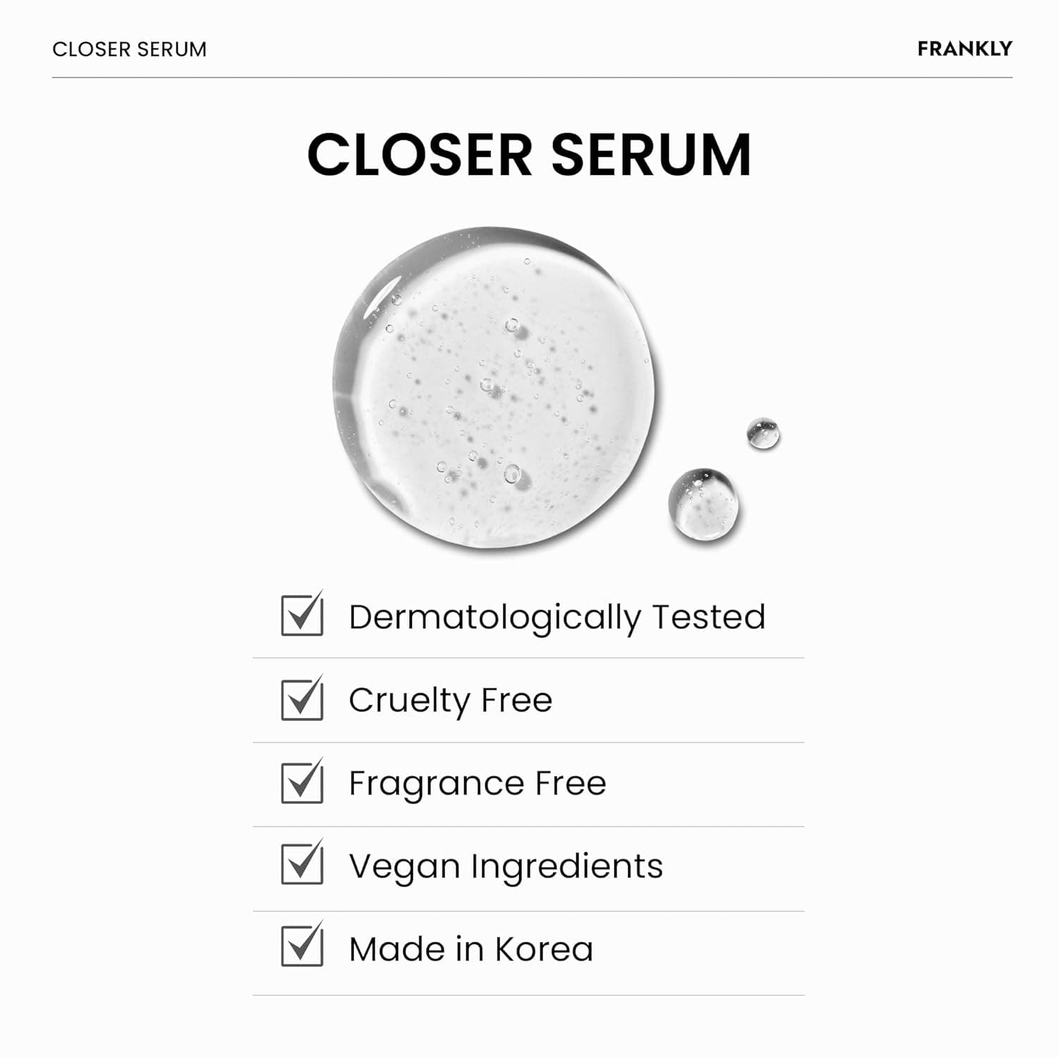 Closer Pore Reducing Serum 6