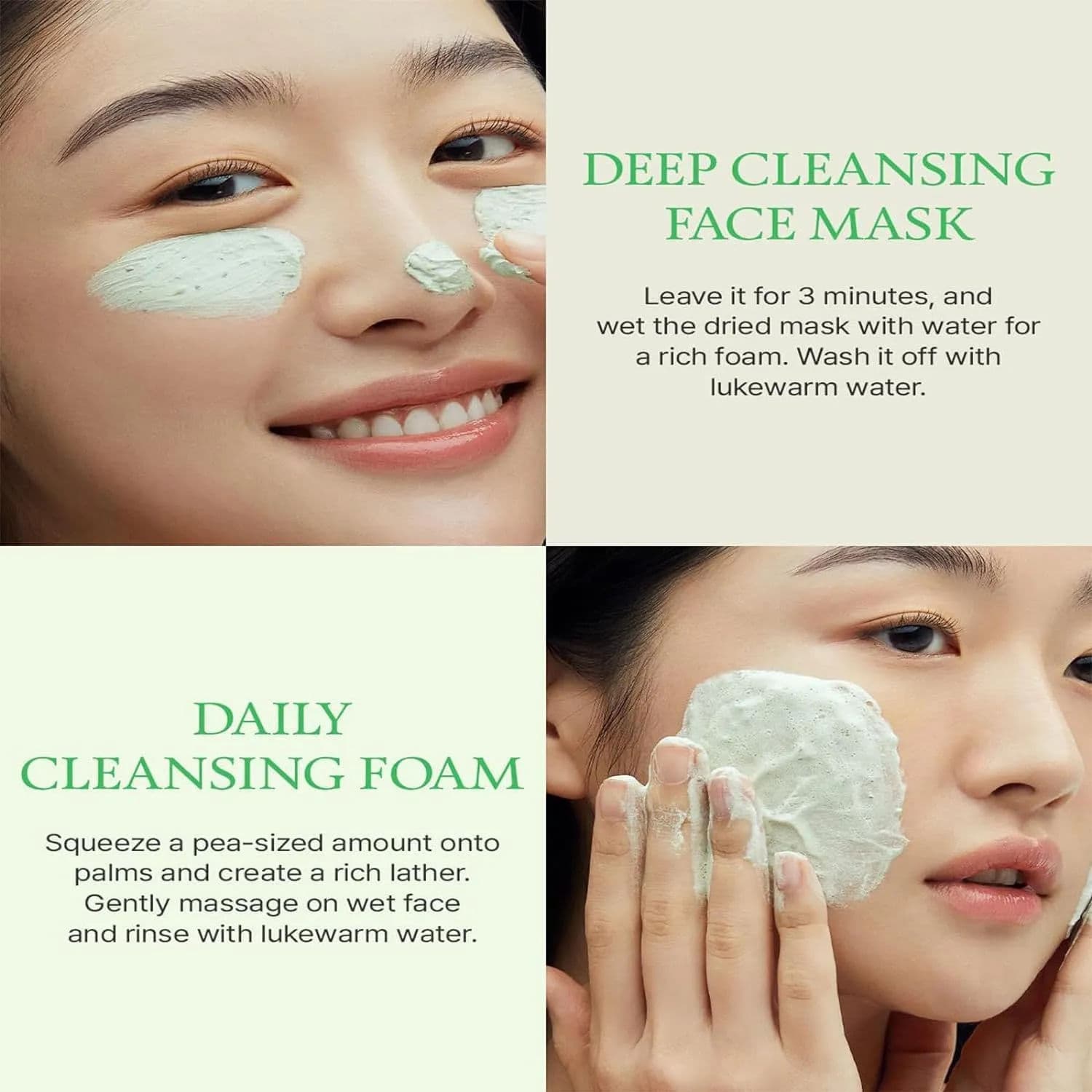 Green Tomato Clay Pack Cleanser 3