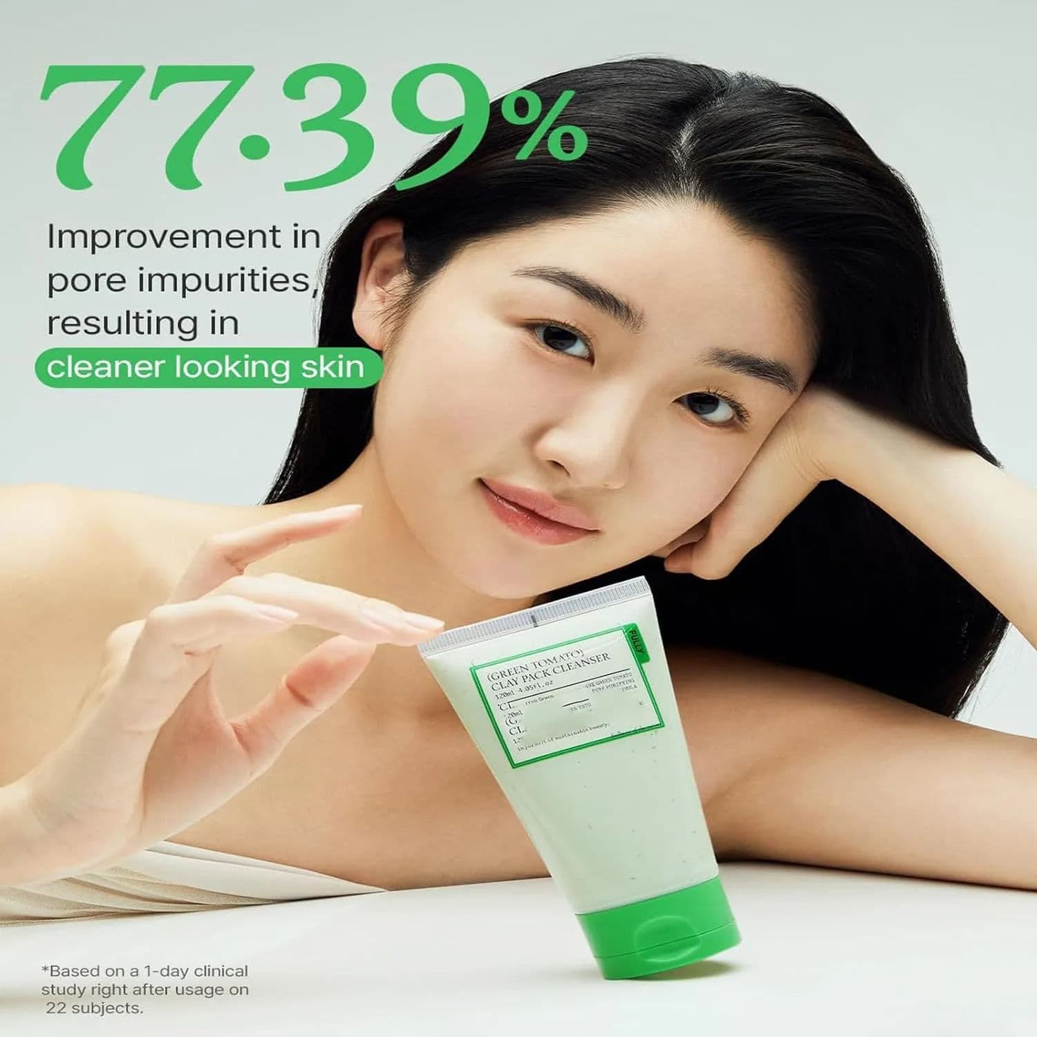 Green Tomato Clay Pack Cleanser 6