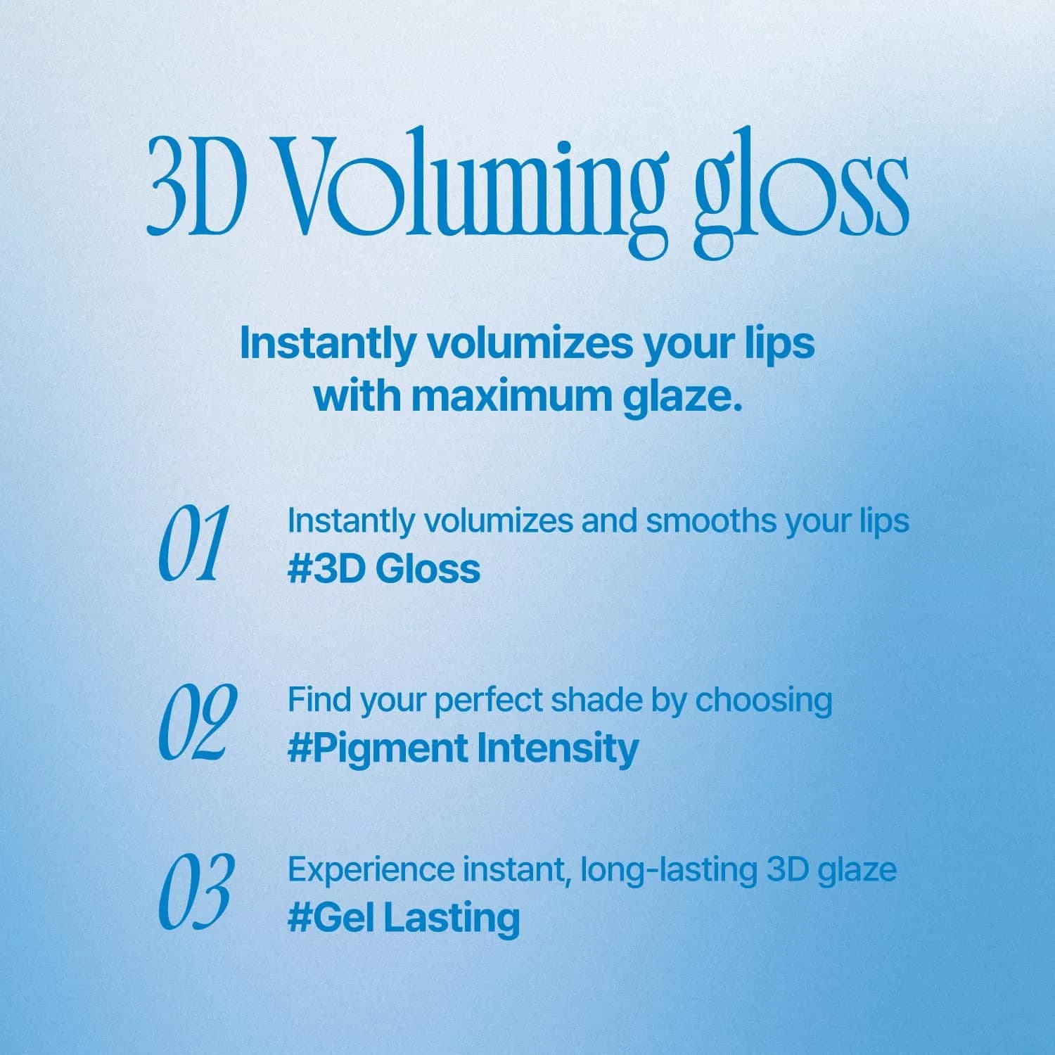 3D Voluming Gloss 5