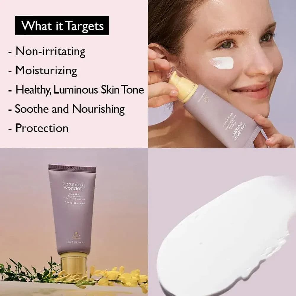 Black Rice Pure Mineral Relief Daily Sunscreen 2