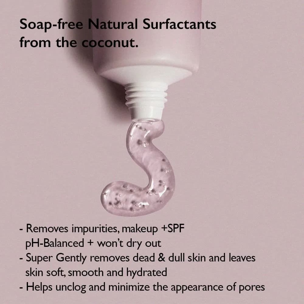 Black Rice Moisture 5.5 Soft Cleansing Gel 4