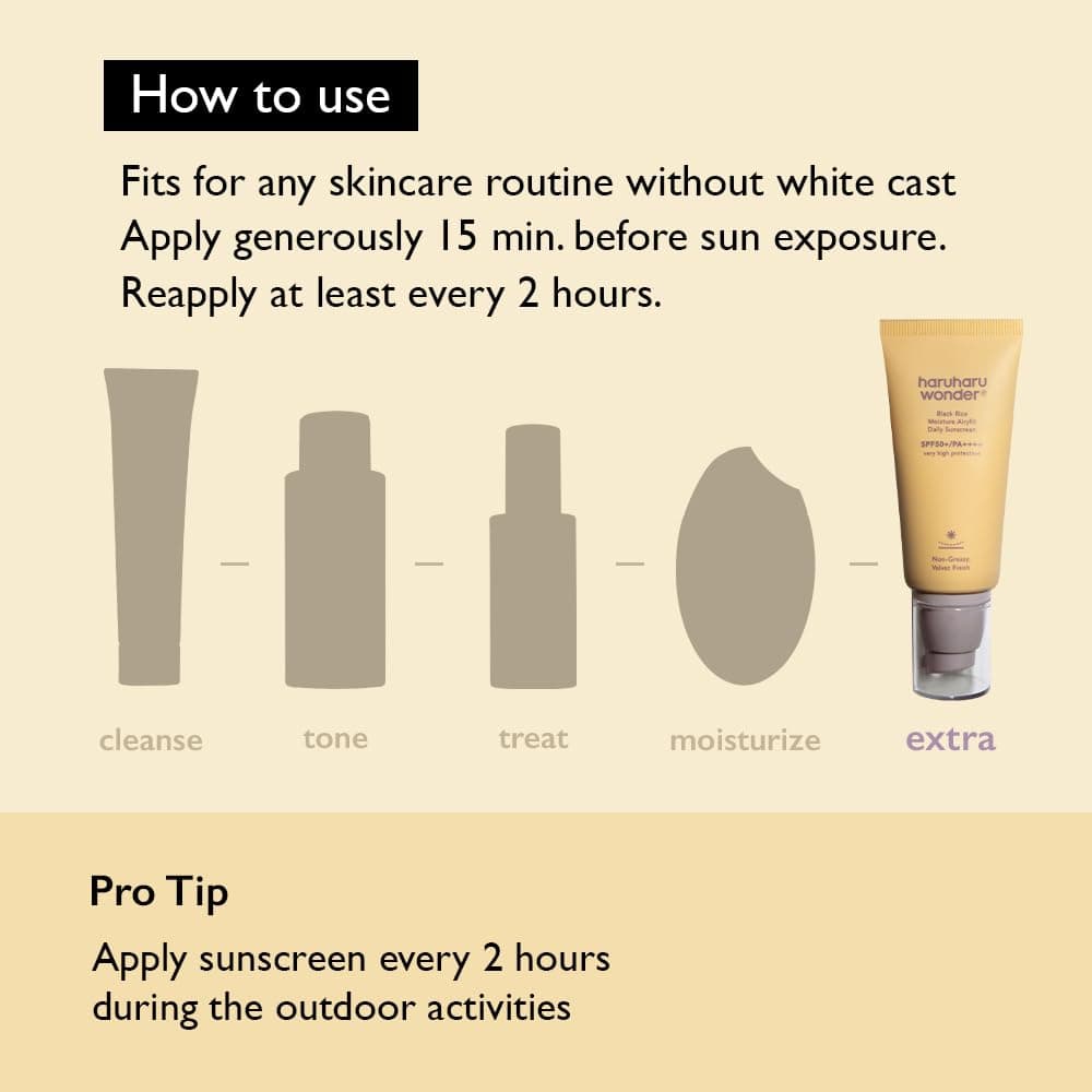 Black Rice Moisture Airyfit Sunscreen 7