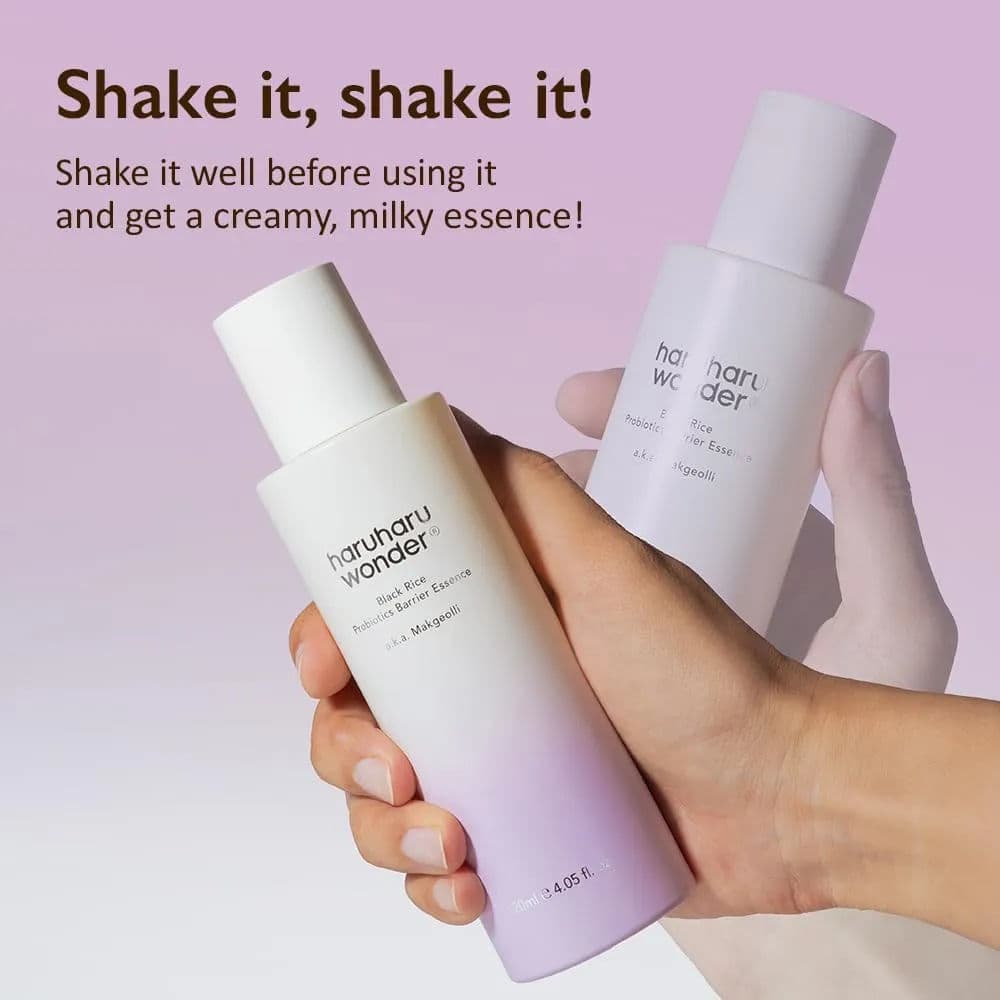 Black Rice Probiotics Barrier Essence 5