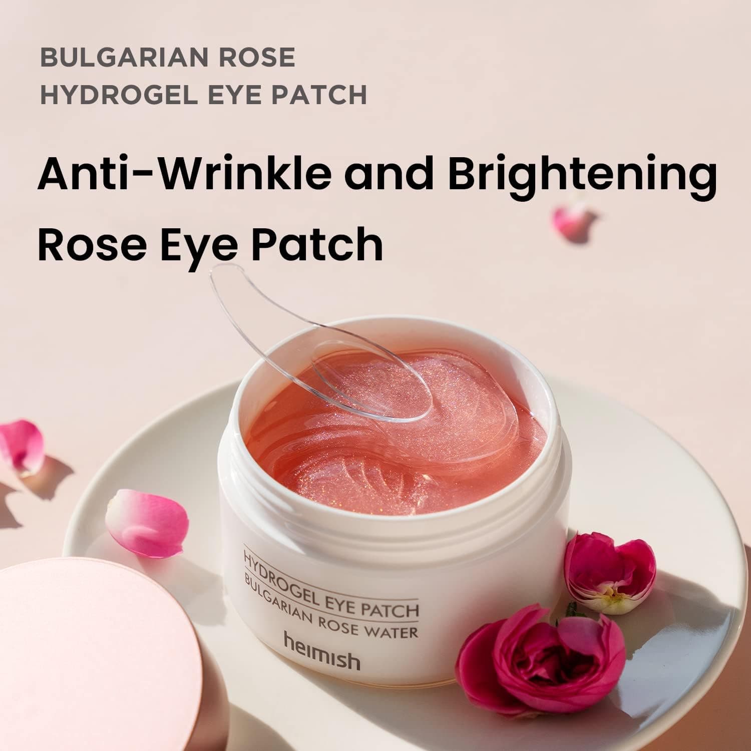 Bulgarian Rose Water Hydrogel Eye Patch 2