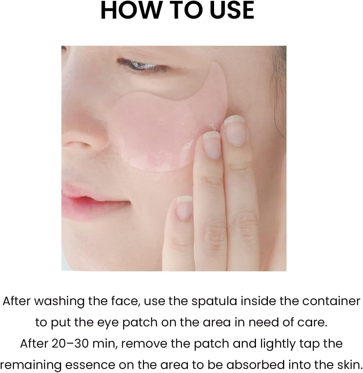 Bulgarian Rose Water Hydrogel Eye Patch 6