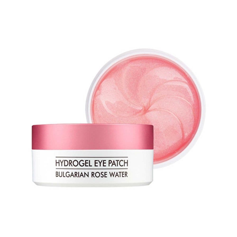 Bulgarian Rose Water Hydrogel Eye Patch 1