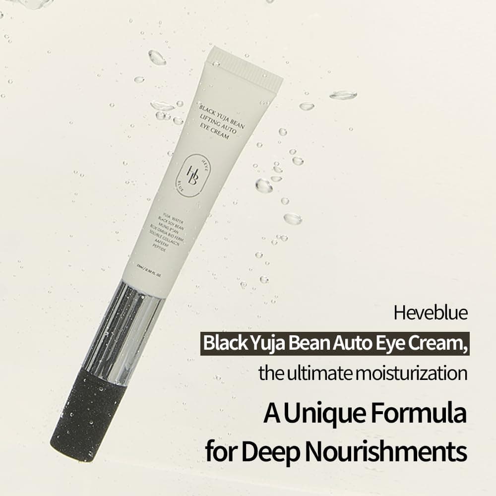 Black Yuja Bean Lifting Auto Eye Cream 6