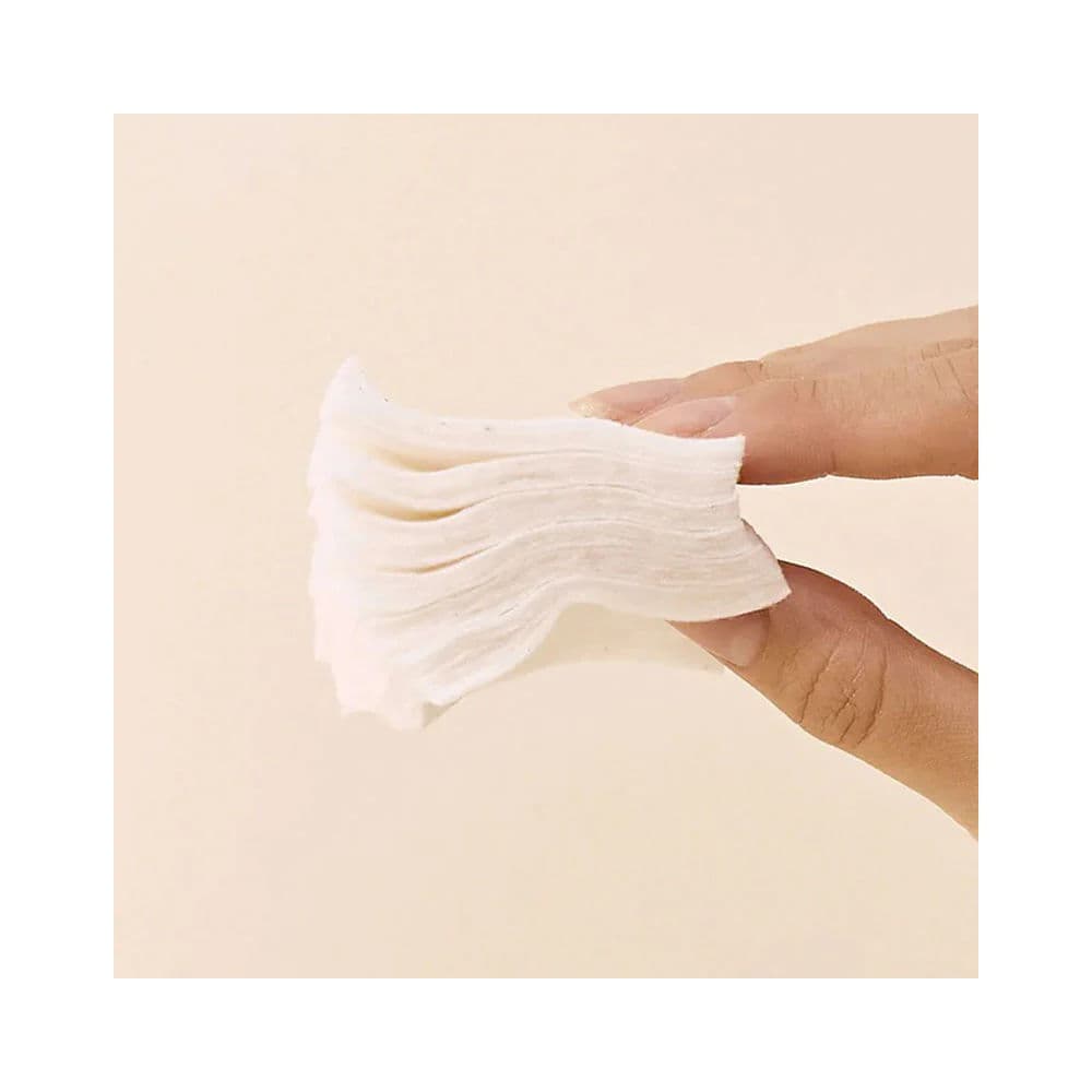 Bleach-free Biodegradable Stretchy 100% Cotton Pads 4