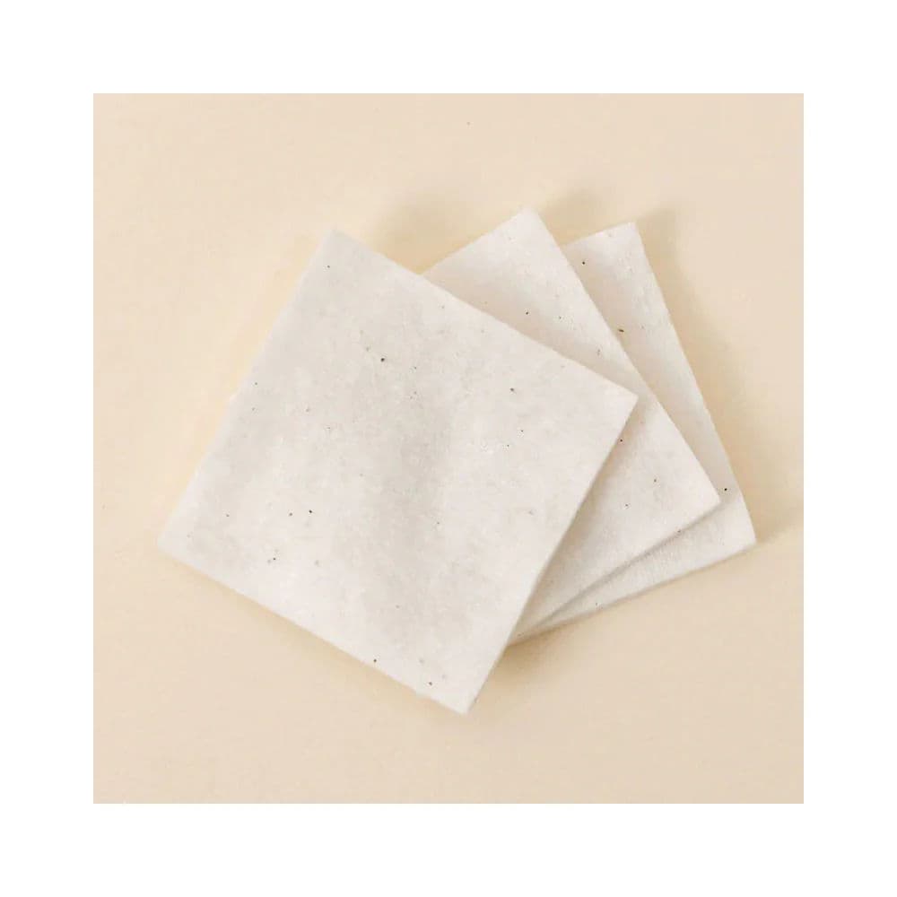 Bleach-free Biodegradable Stretchy 100% Cotton Pads 5