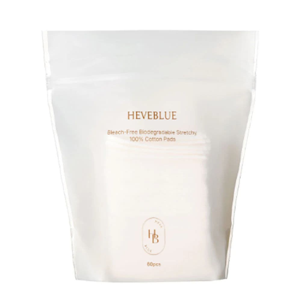Bleach-free Biodegradable Stretchy 100% Cotton Pads 1